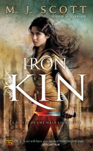 Iron Kin cover