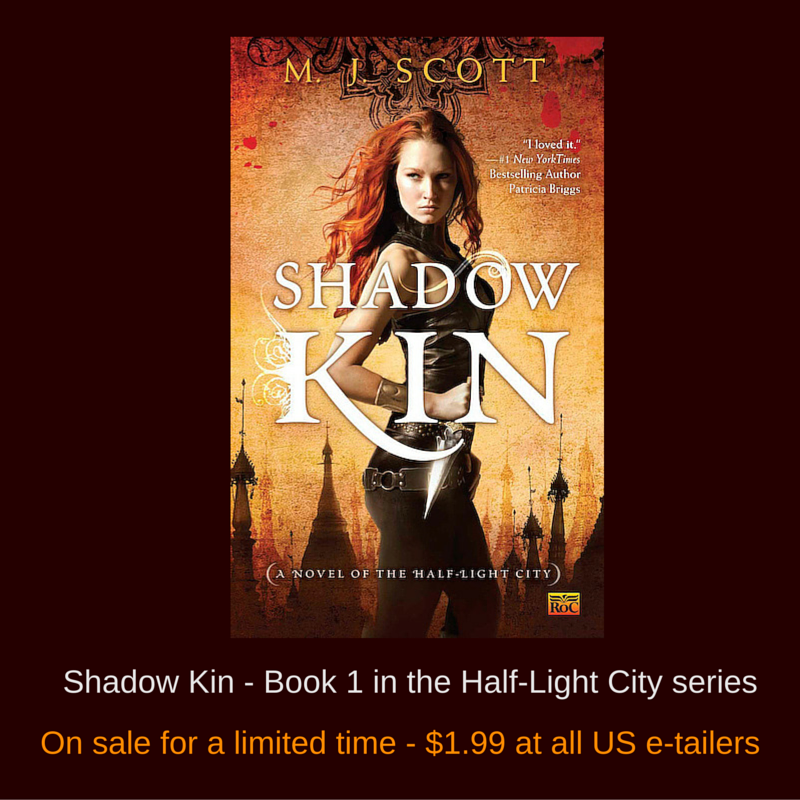 Shadow Kin e-sale in the US!