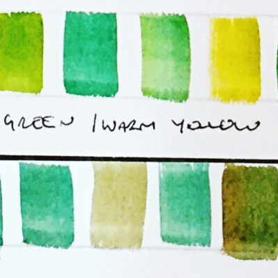 Mixing_the_green.__watercolour__coloraddict (1)