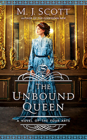 Cover image of The Unbound Queen